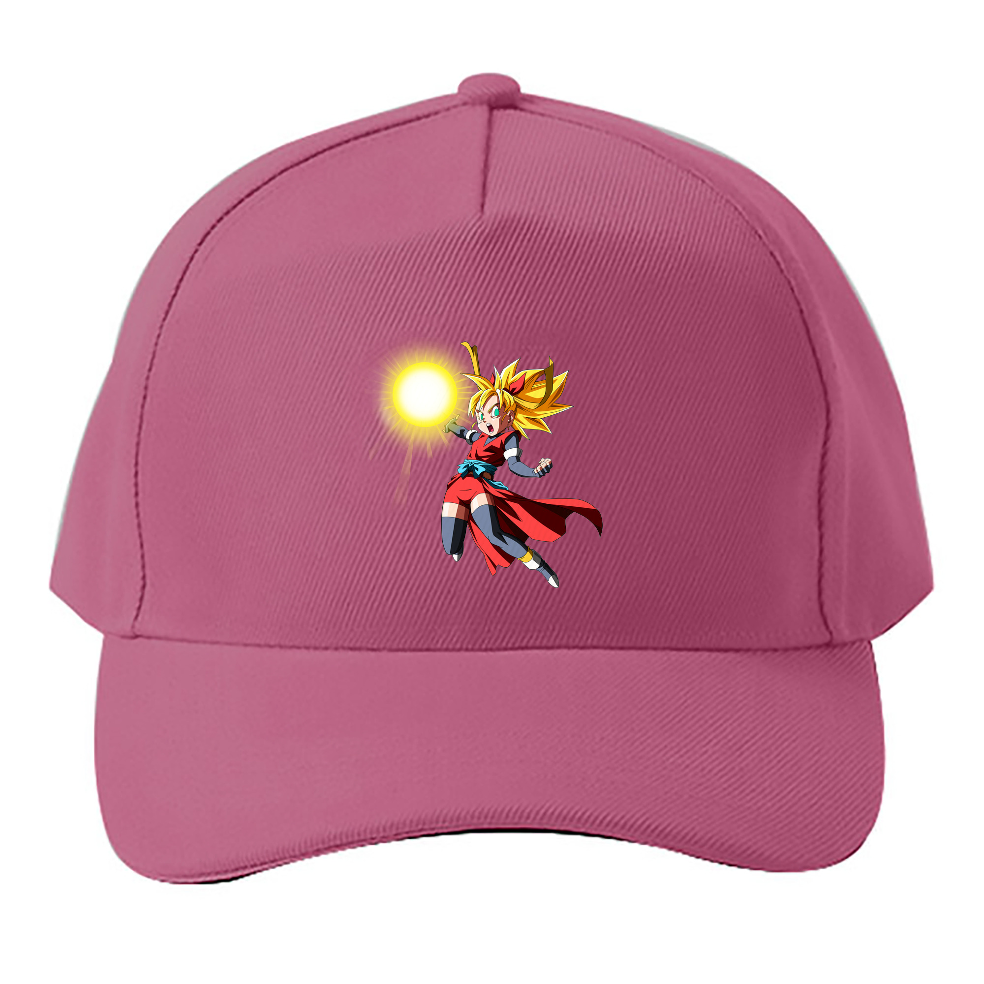 （画像用） ドラゴンボール カリフラ DRAGON BALL Caulifla ベースボールキャップ 綿100％ 男女兼用 帽子 スポーツ